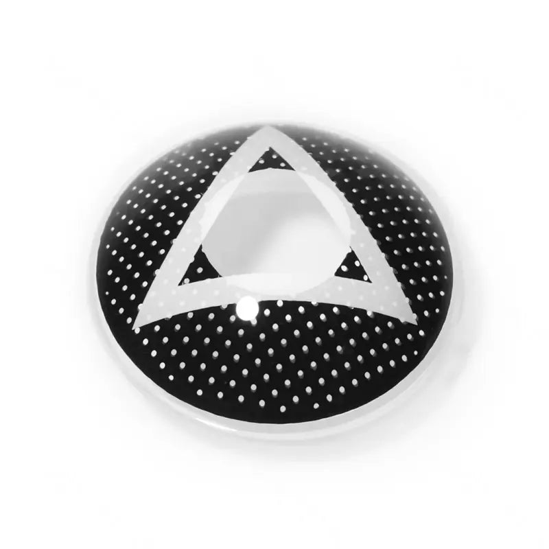 ComicPie Black Triangle Cosplay&Halloween Colored Contact Lenses RY366B - ComicPie