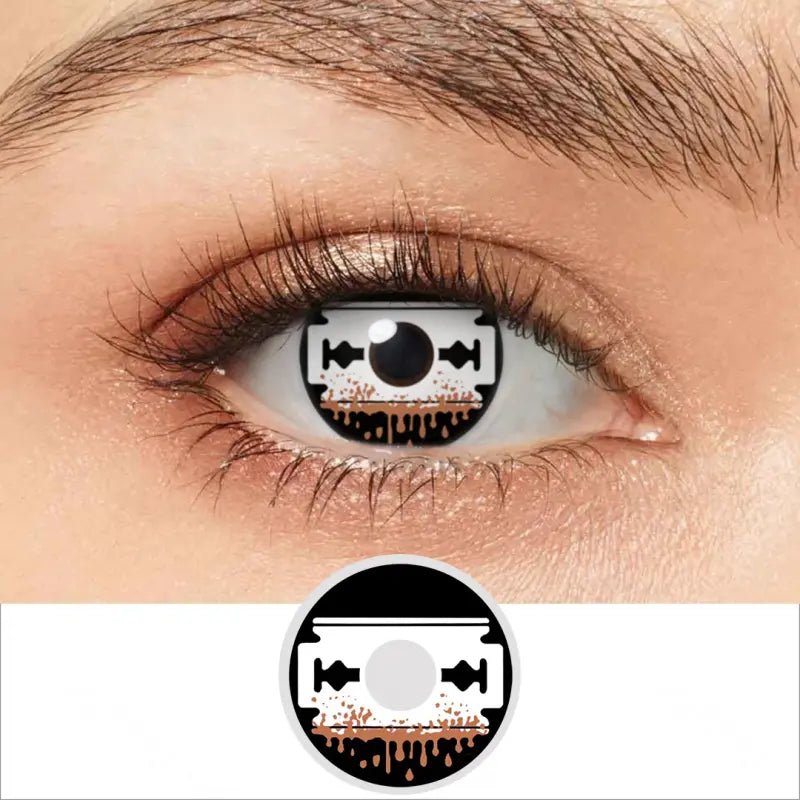 ComicPie Bleeding Blade Cosplay&Halloween Colored Contact Lenses RY358 - ComicPie