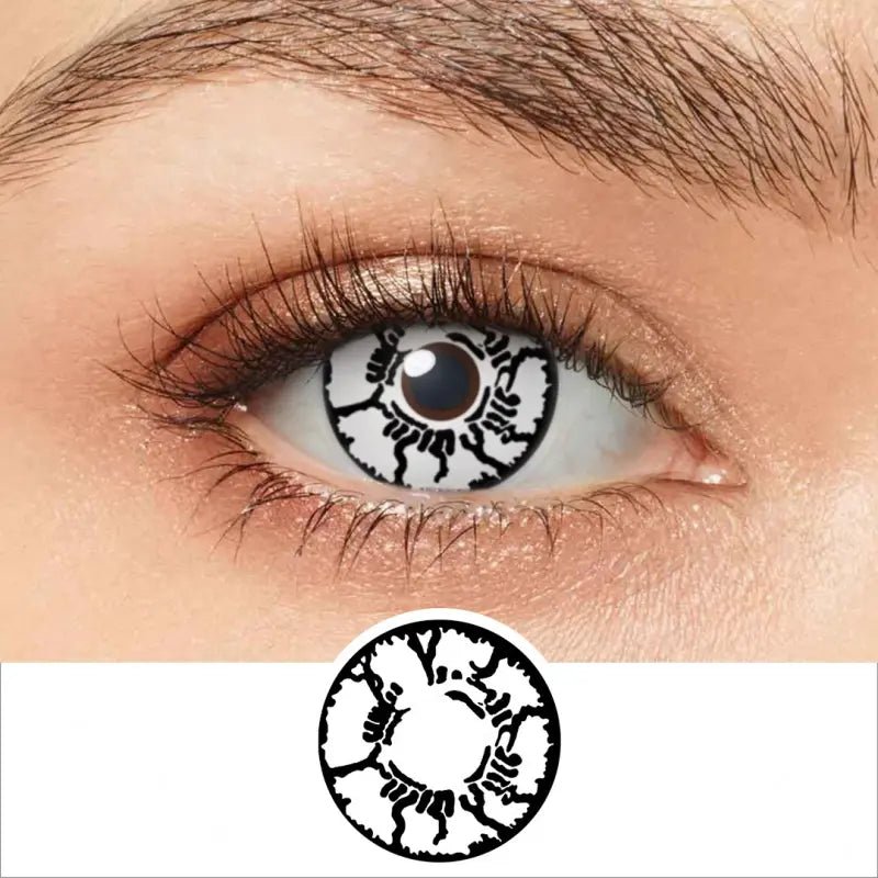 ComicPie Blind Nej Cosplay&Halloween Colored Contact Lenses RY125 - ComicPie