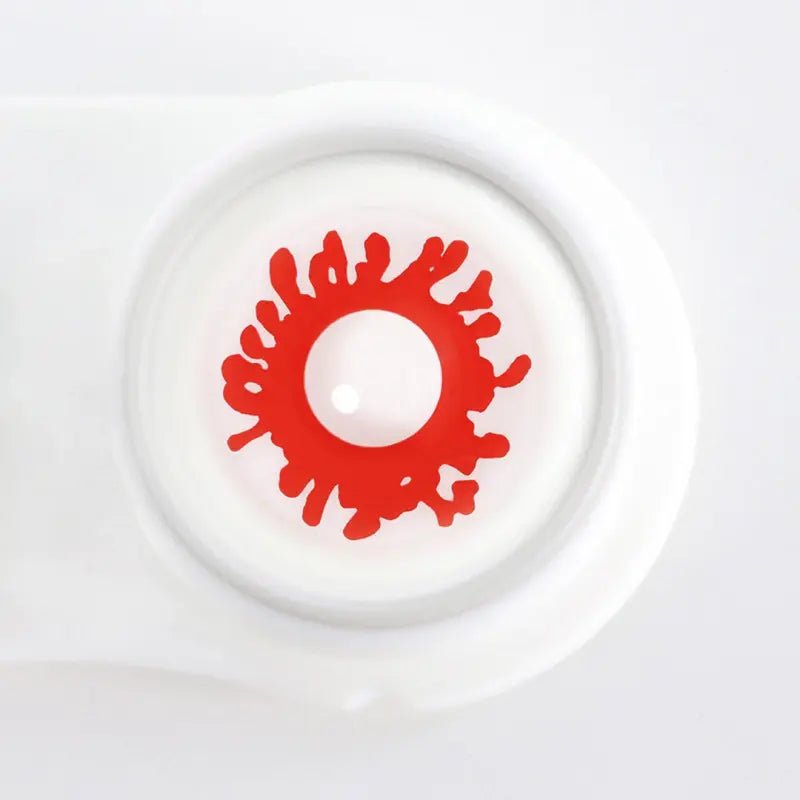 ComicPie Blood Splat Cosplay&Halloween Colored Contact Lenses RY138 - ComicPie