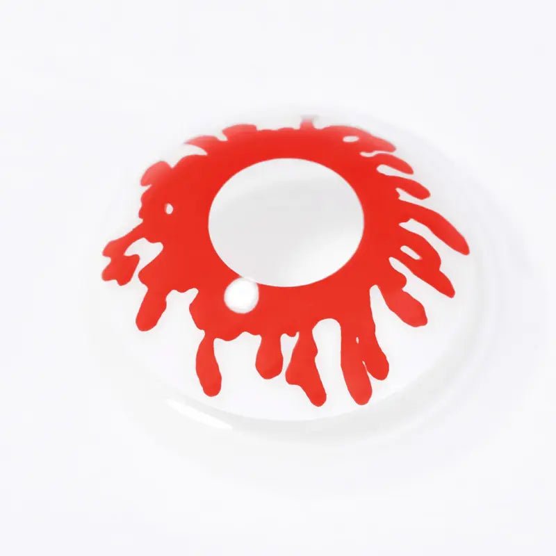 ComicPie Blood Splat Cosplay&Halloween Colored Contact Lenses RY138 - ComicPie