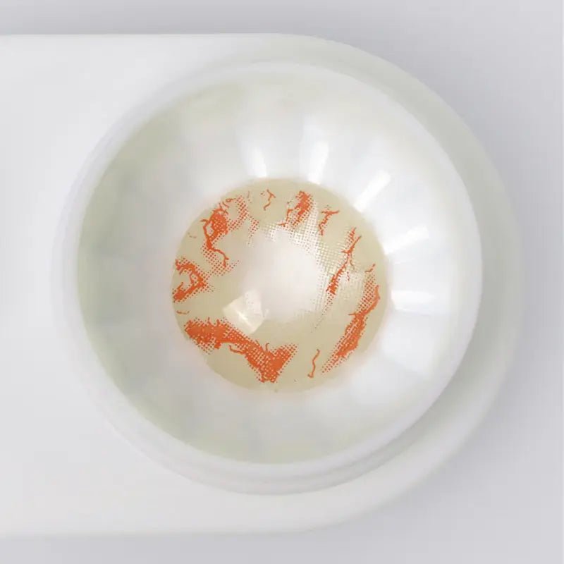 ComicPie Bloodstain Mottled Cosplay&Halloween Colored Contact Lenses RY350 - ComicPie