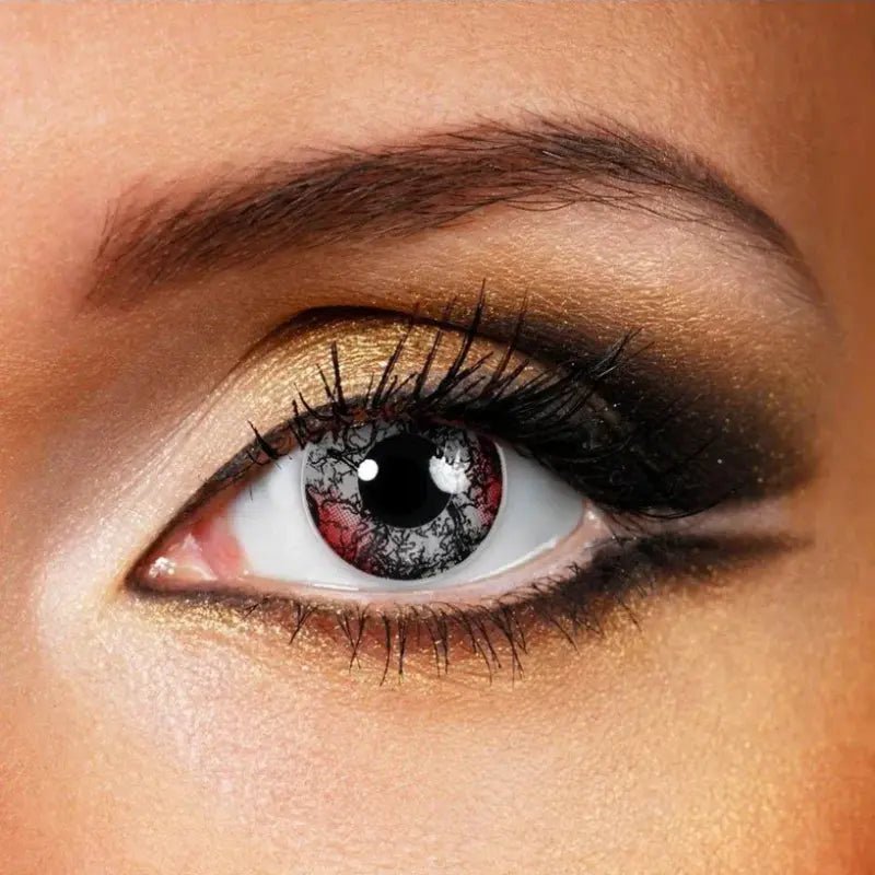 ComicPie Bloody Eye Crazy Cosplay&Halloween Colored Contact Lenses MY44 - ComicPie