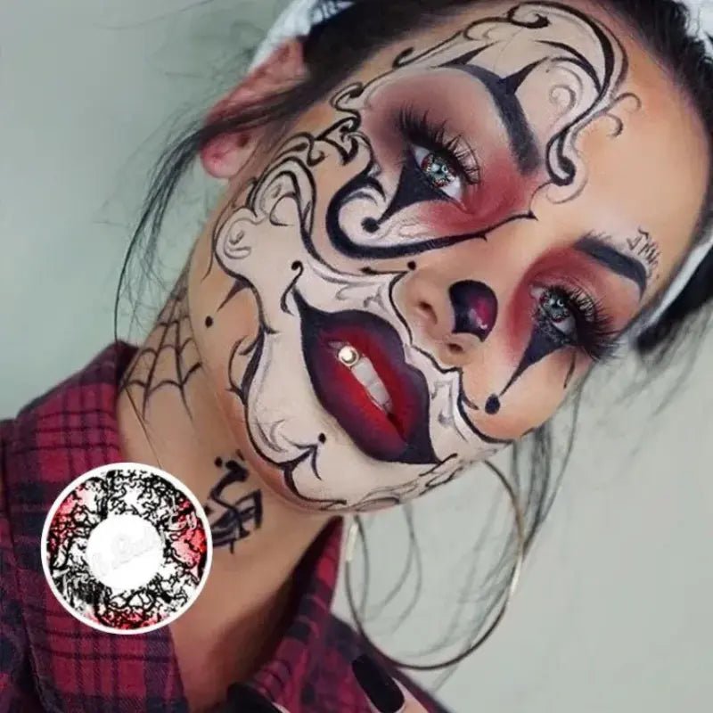 ComicPie Bloody Eye Crazy Cosplay&Halloween Colored Contact Lenses MY44 - ComicPie