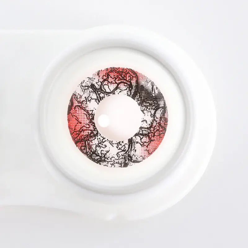 ComicPie Bloody Eye Crazy Cosplay&Halloween Colored Contact Lenses MY44 - ComicPie