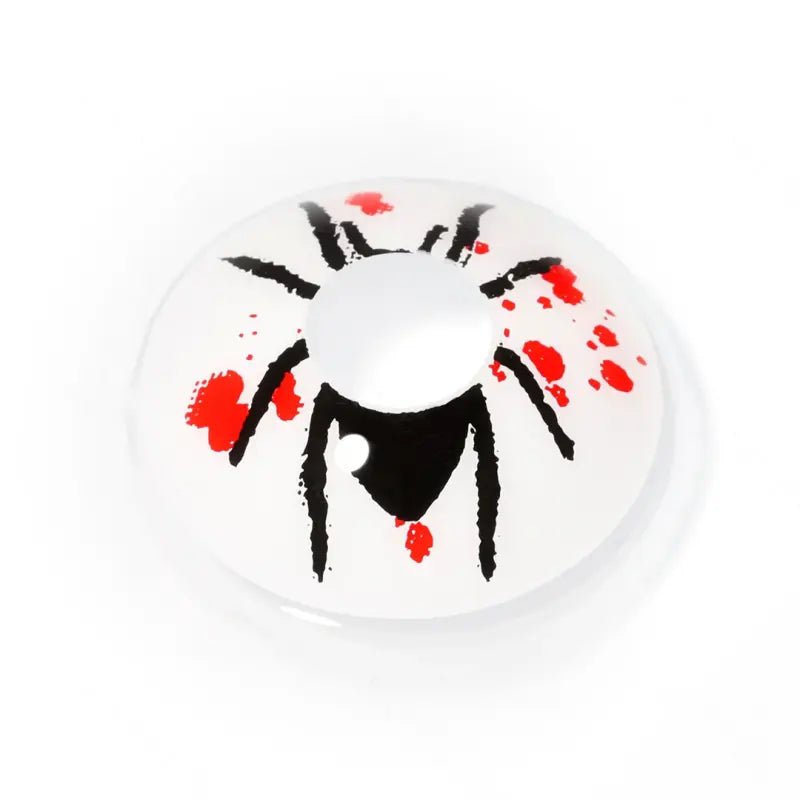 ComicPie Bloody Spider Cosplay&Halloween Colored Contact Lenses RY355 - ComicPie