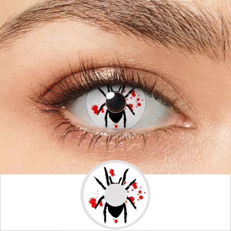 ComicPie Bloody Spider Cosplay&Halloween Colored Contact Lenses RY355 - ComicPie
