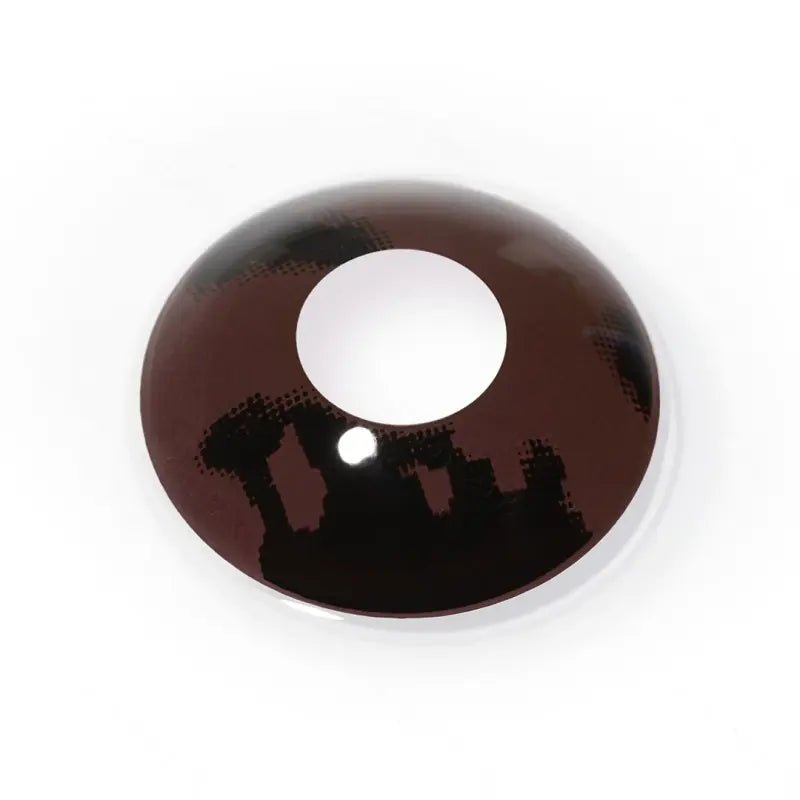 ComicPie Camouflage choco Cosplay&Halloween Colored Contact Lenses RY316 - ComicPie