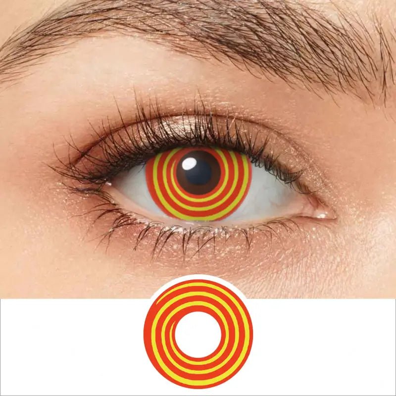 ComicPie Chainsaw Man Makima Cosplay Colored Contact Lenses Y005 - ComicPie