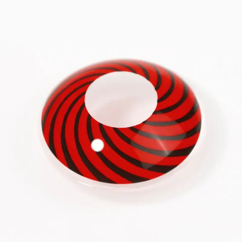 ComicPie Circle of Death Red Cosplay&Halloween Colored Contact Lenses MY56 - ComicPie