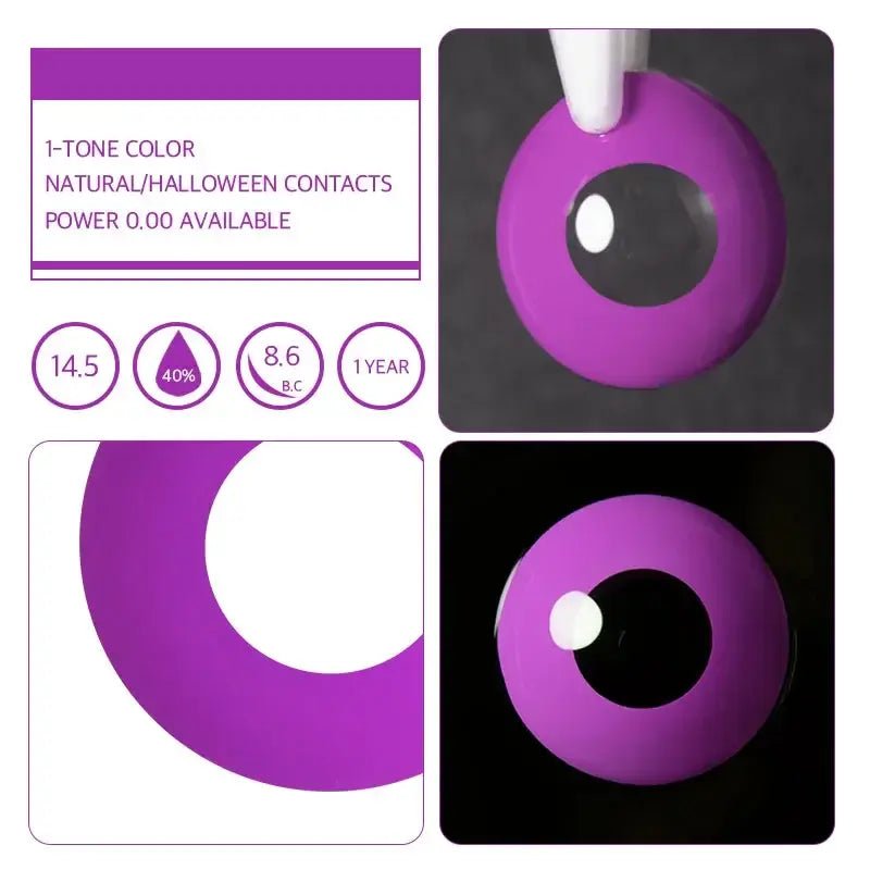 ComicPie Cosplay&Halloween Colored Contact Lenses D13 - ComicPie
