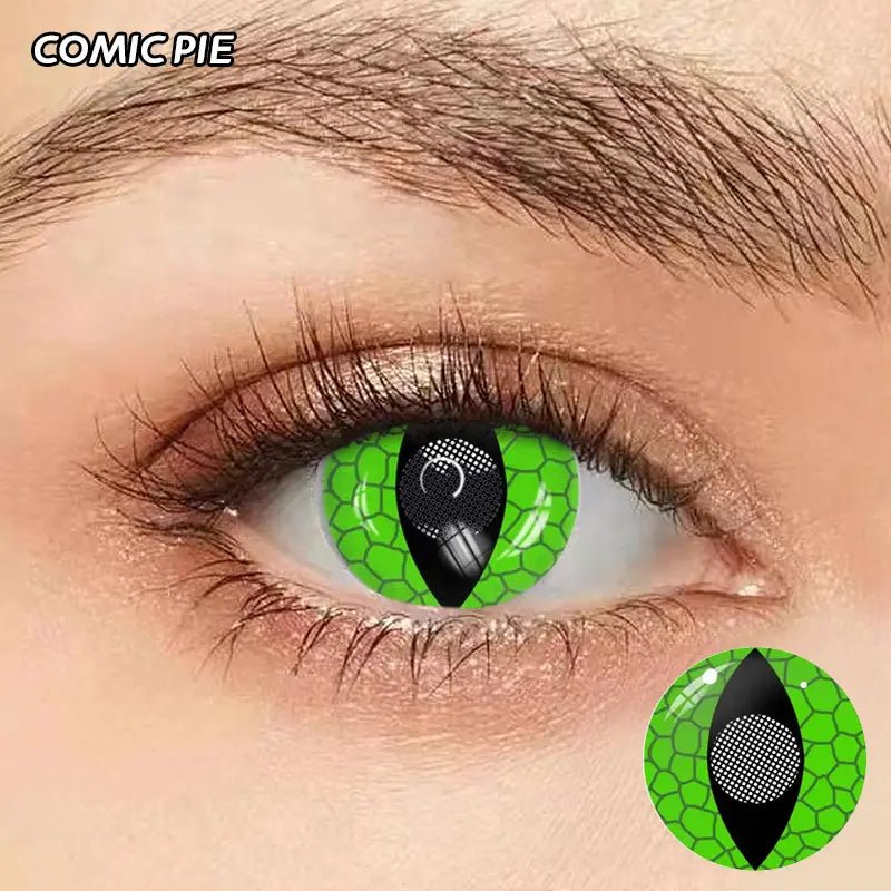 ComicPie Cosplay&Halloween Colored Contact Lenses D21 - G - ComicPie