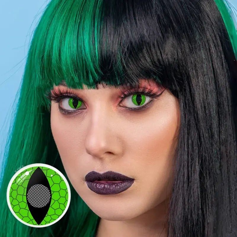 ComicPie Cosplay&Halloween Colored Contact Lenses D21 - G - ComicPie