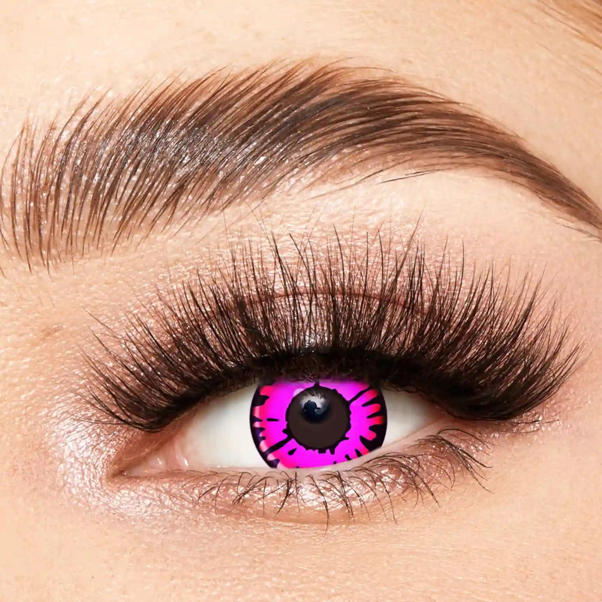 ComicPie Cosplay&Halloween Colored Contact Lenses G8 - P - ComicPie