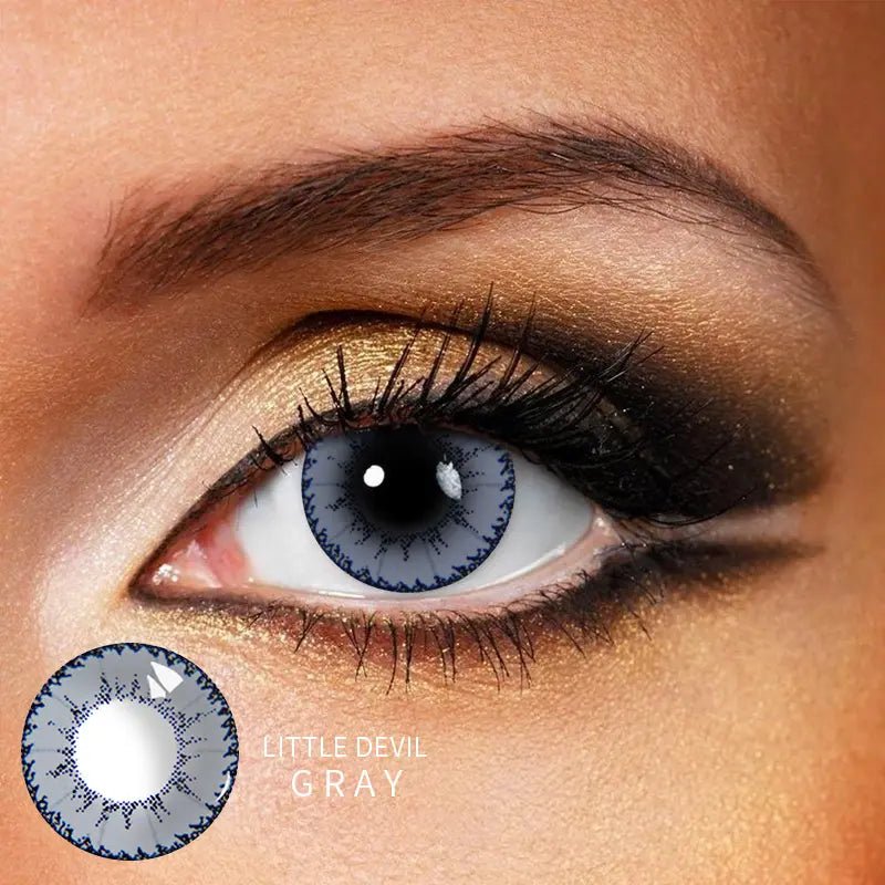 ComicPie Cosplay&Halloween Colored Contact Lenses XEM2 - ComicPie