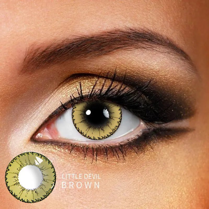 ComicPie Cosplay&Halloween Colored Contact Lenses XEM3 - ComicPie