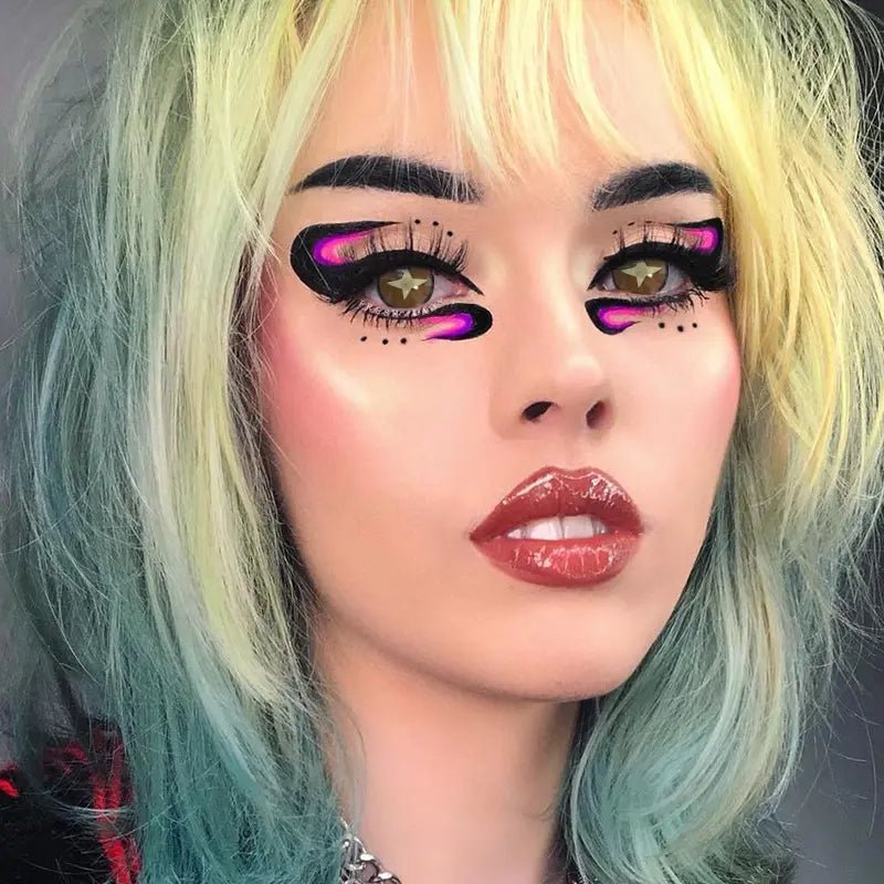 ComicPie Cosplay&Halloween Colored Contact Lenses YS48 - 1 - ComicPie