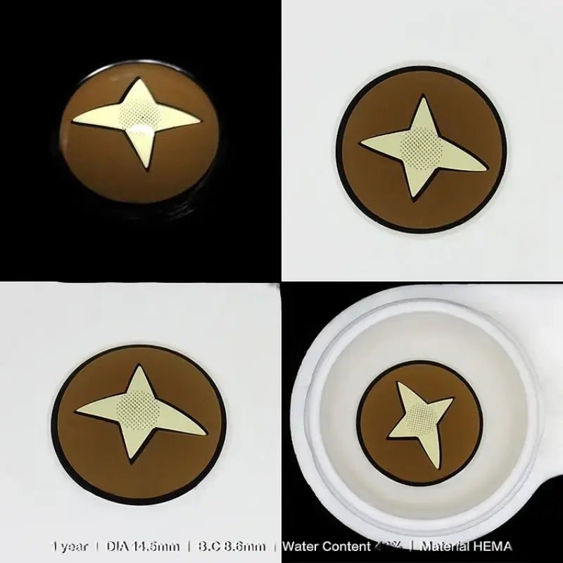 ComicPie Cosplay&Halloween Colored Contact Lenses YS48 - 1 - ComicPie