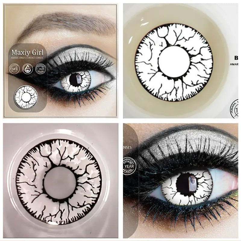 ComicPie Cosplay&Halloween Contact Lenses LW4 - ComicPie