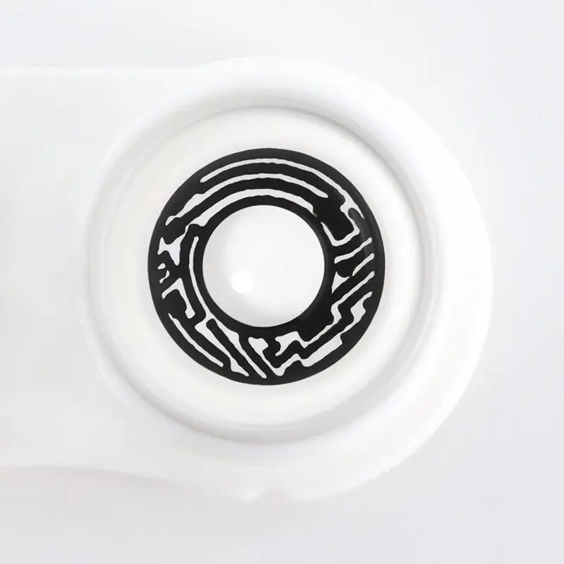 ComicPie Crazy Cyborg Cosplay&Halloween Colored Contact Lenses RY100 - ComicPie