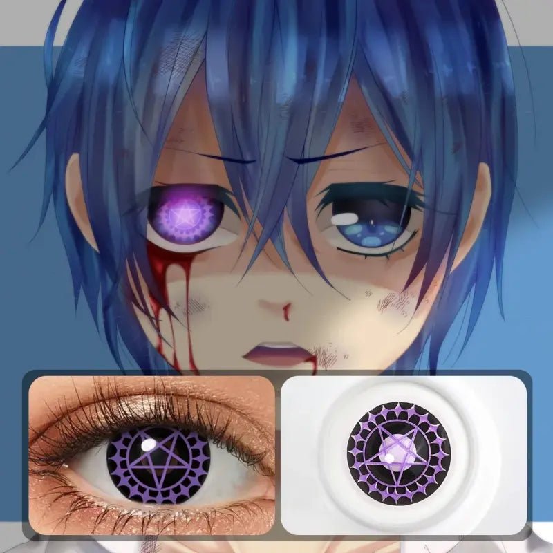 ComicPie D22 - E Contact Lenses - ComicPie