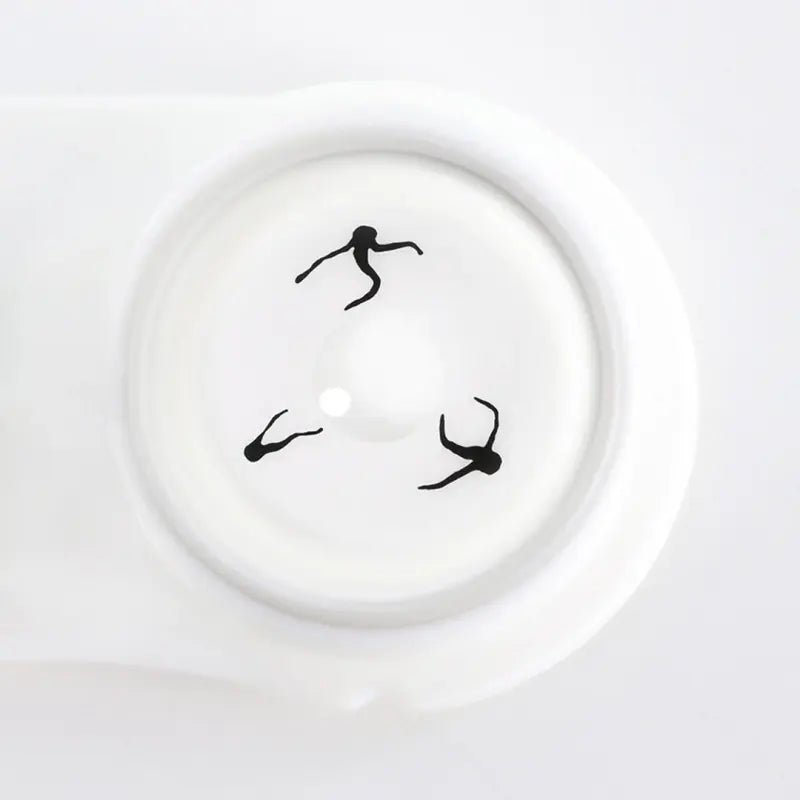 ComicPie Dancer Ghost Halloween Cosplay Contacts RY133 - ComicPie