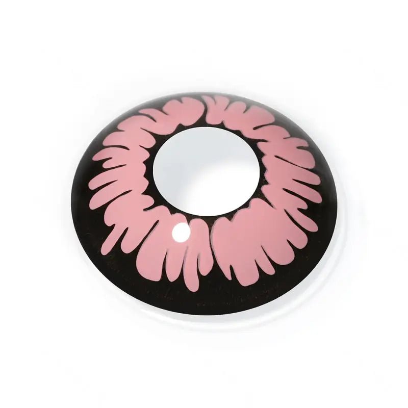 ComicPie Demon Glamor Pink Cosplay&Halloween Colored Contact Lenses RY297C - ComicPie