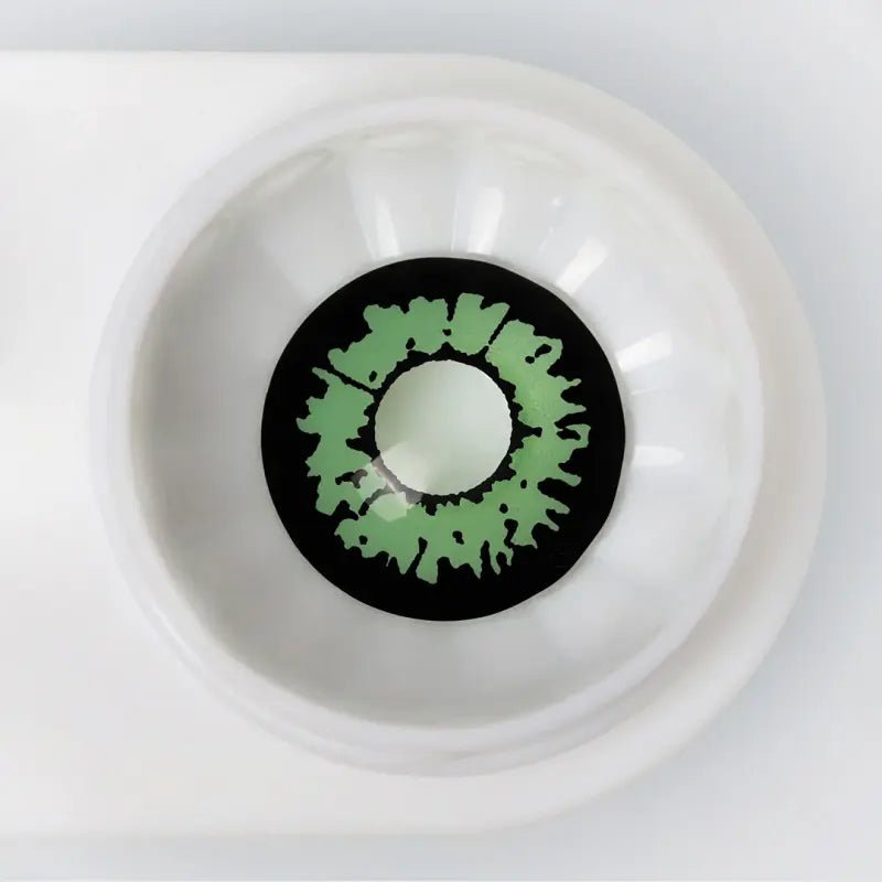ComicPie Dolly Green Cosplay&Halloween Colored Contact Lenses RY344 - ComicPie