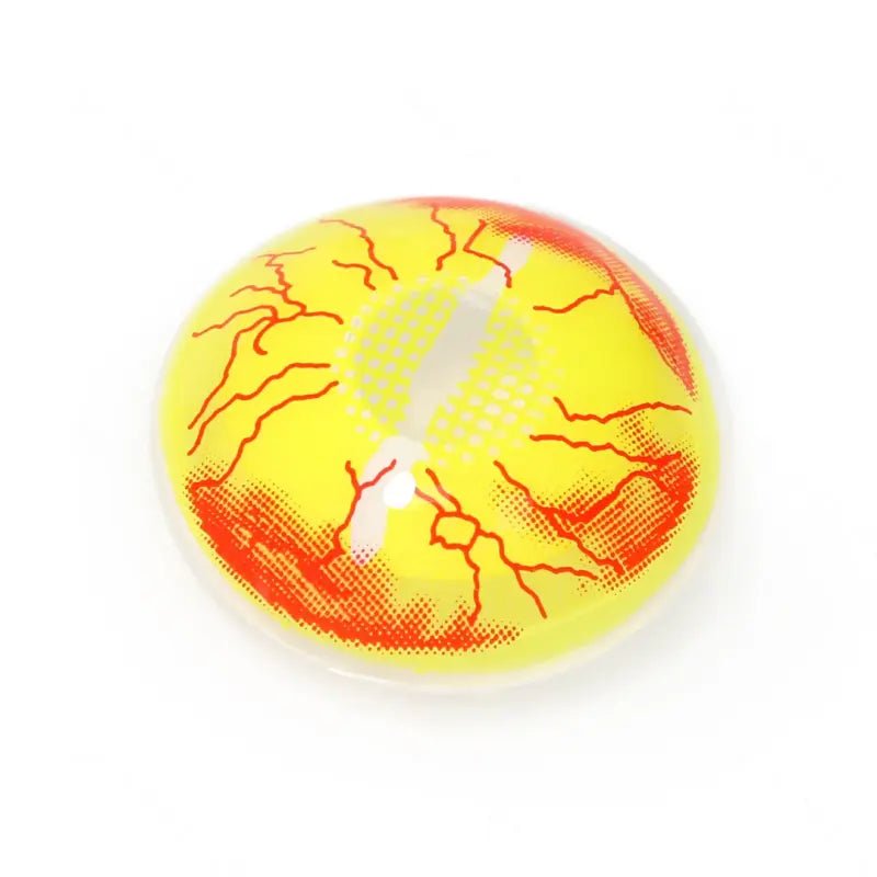 ComicPie Dragon Eye Yellow Cosplay&Halloween Colored Contact Lenses RY359 - ComicPie