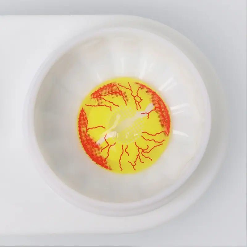 ComicPie Dragon Eye Yellow Cosplay&Halloween Colored Contact Lenses RY359 - ComicPie