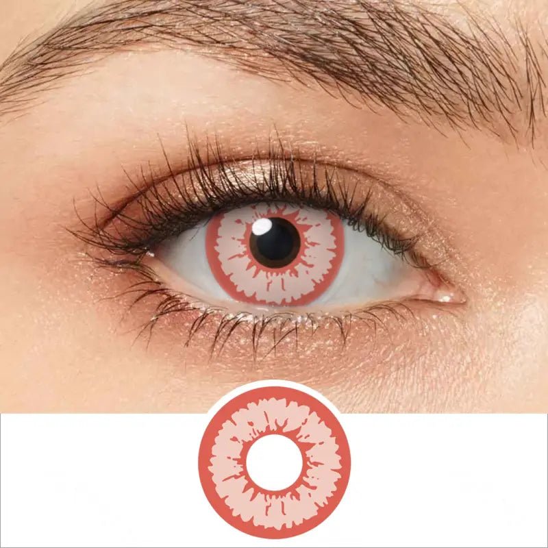 ComicPie Dreamy Pink Cosplay&Halloween Colored Contact LensesRY383 - ComicPie