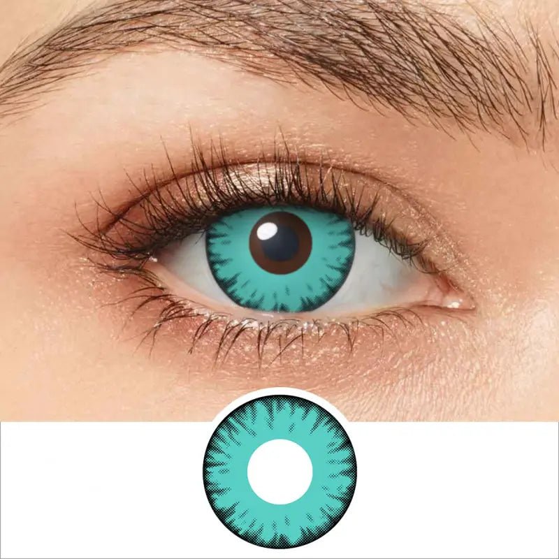 ComicPie Edge Green Vampire Cosplay Contacts RY044 - ComicPie