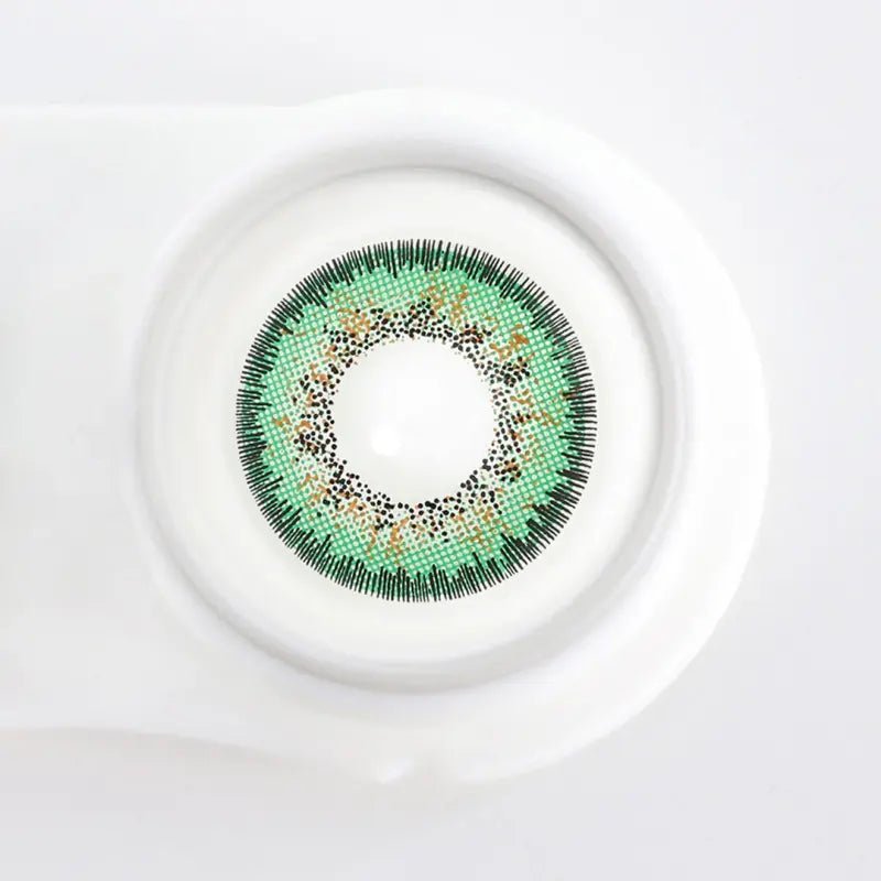 ComicPie Envy Green Colored Contact Lenses RY094 - ComicPie