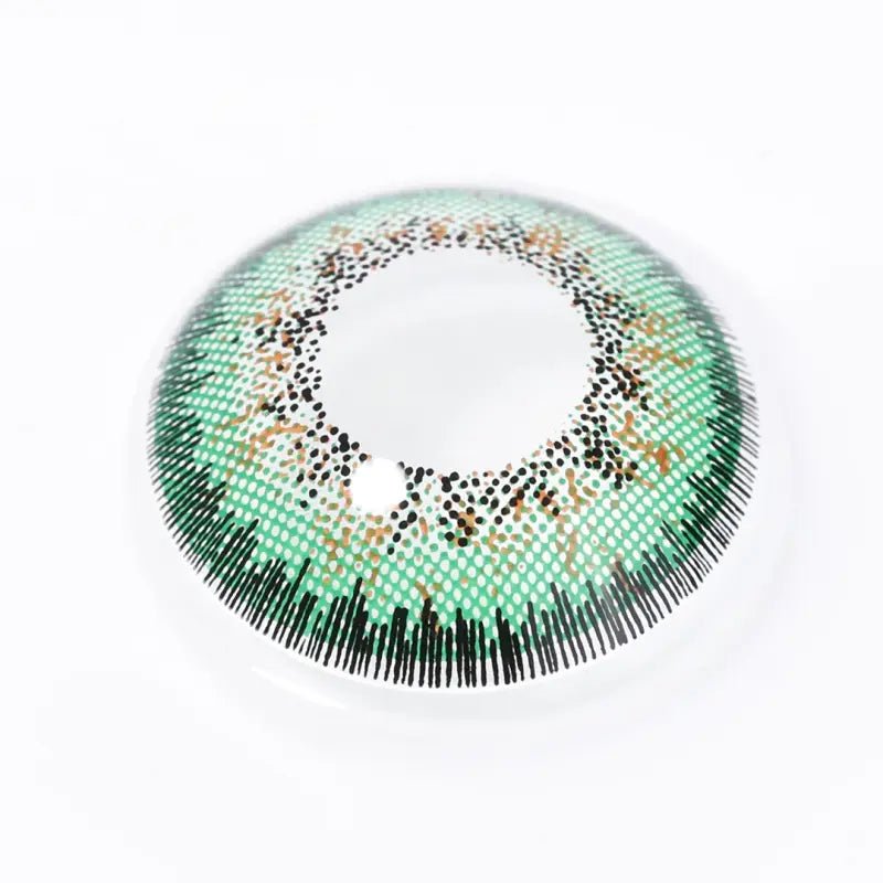 ComicPie Envy Green Colored Contact Lenses RY094 - ComicPie
