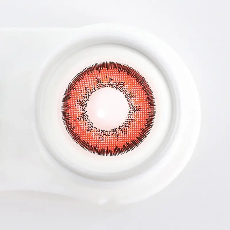 ComicPie Envy Red Cosplay&Halloween Colored Contact Lenses RY093 - ComicPie