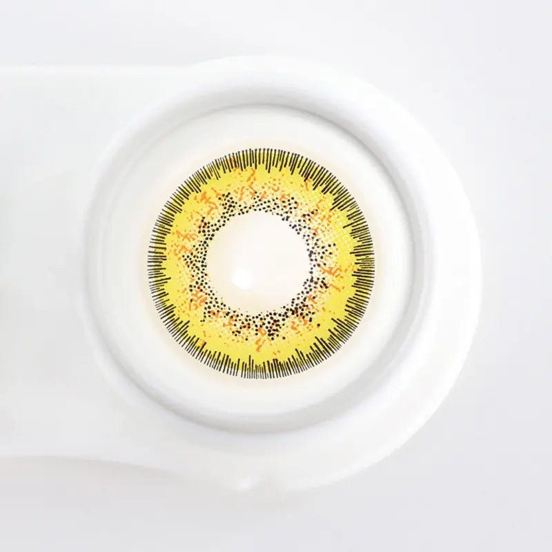 ComicPie Envy Yellow Contacts RY095 - ComicPie