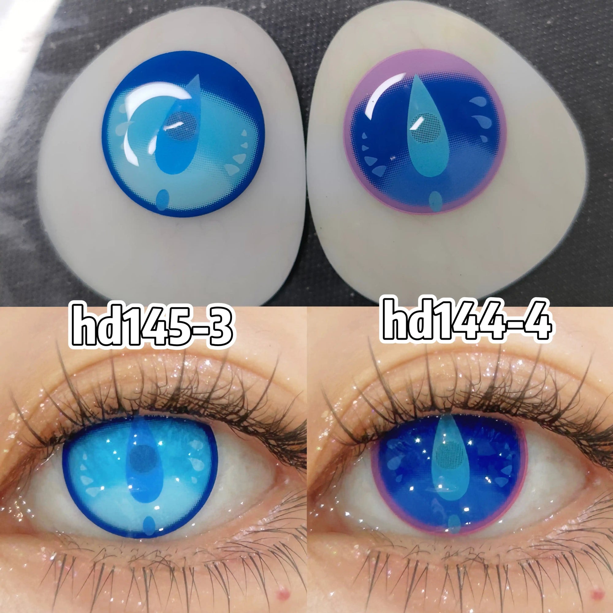 ComicPie Furina HD144purple/HD145blue - ComicPie