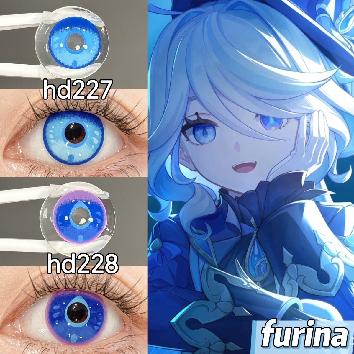 ComicPie Furina HD228purple/HD227blue - ComicPie