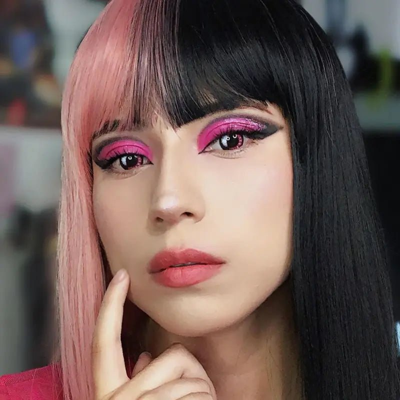 ComicPie Girly Pink Anime Contacts RY353 - ComicPie