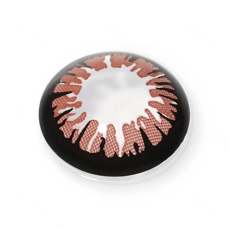 ComicPie Glamor Brown Cosplay&Halloween Colored Contact Lenses RY377A - ComicPie