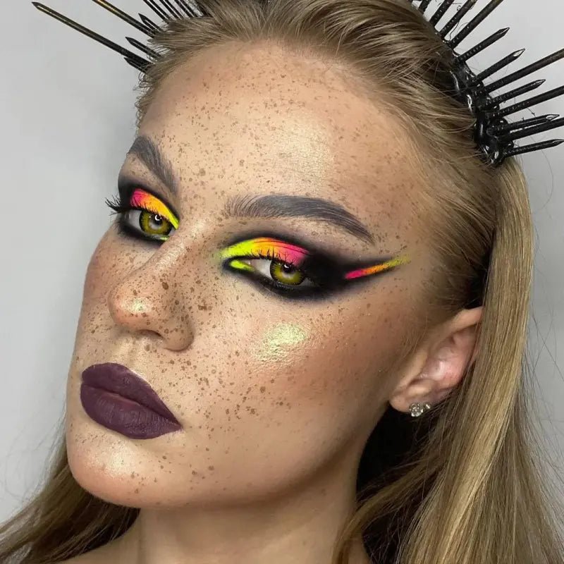 ComicPie Glamor Yellow Cosplay&Halloween Colored Contact Lenses RY087 - ComicPie
