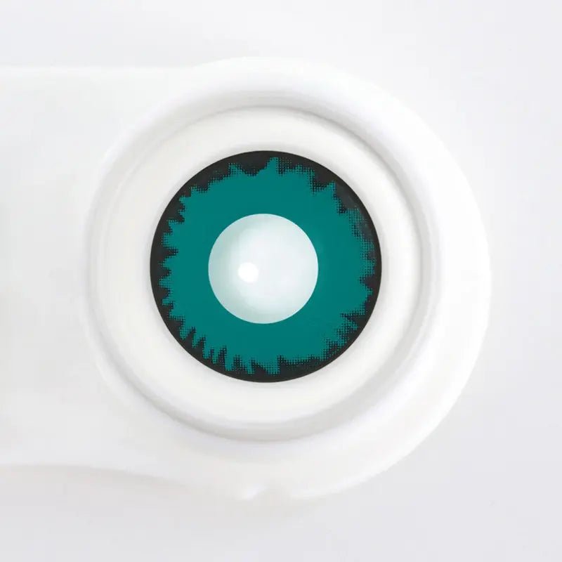 ComicPie Green Elf Cosplay&Halloween Colored Contact Lenses RY050 - ComicPie