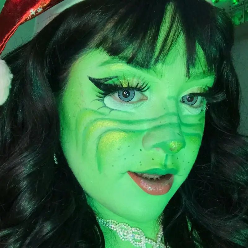 ComicPie Green Elf Cosplay&Halloween Colored Contact Lenses RY050 - ComicPie