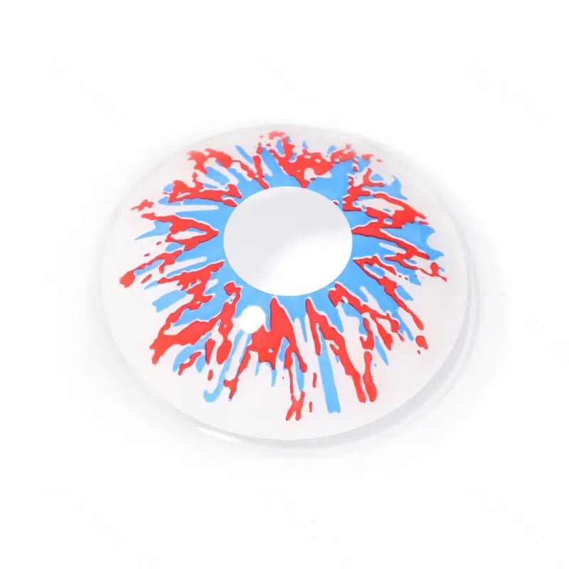 ComicPie Harlequin Cosplay&Halloween Colored Contact Lenses RY321 - ComicPie