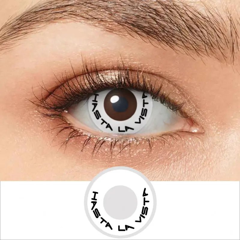 ComicPie HASTA LA VISTA Halloween Contact Lenses RY051 - ComicPie