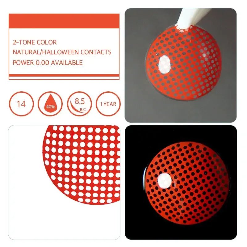 ComicPie HD1 - R Contact Lenses - ComicPie