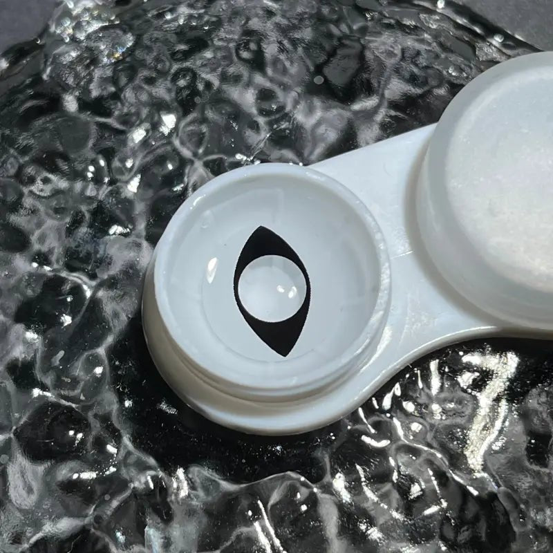 ComicPie HD12 black and white Contact Lenses - ComicPie