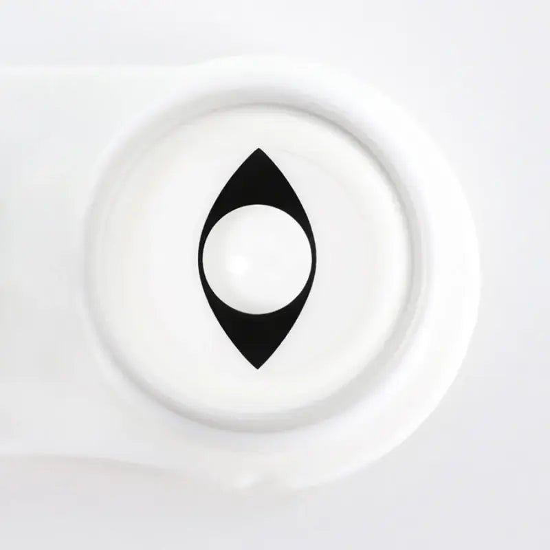 ComicPie HD12 black and white Contact Lenses - ComicPie