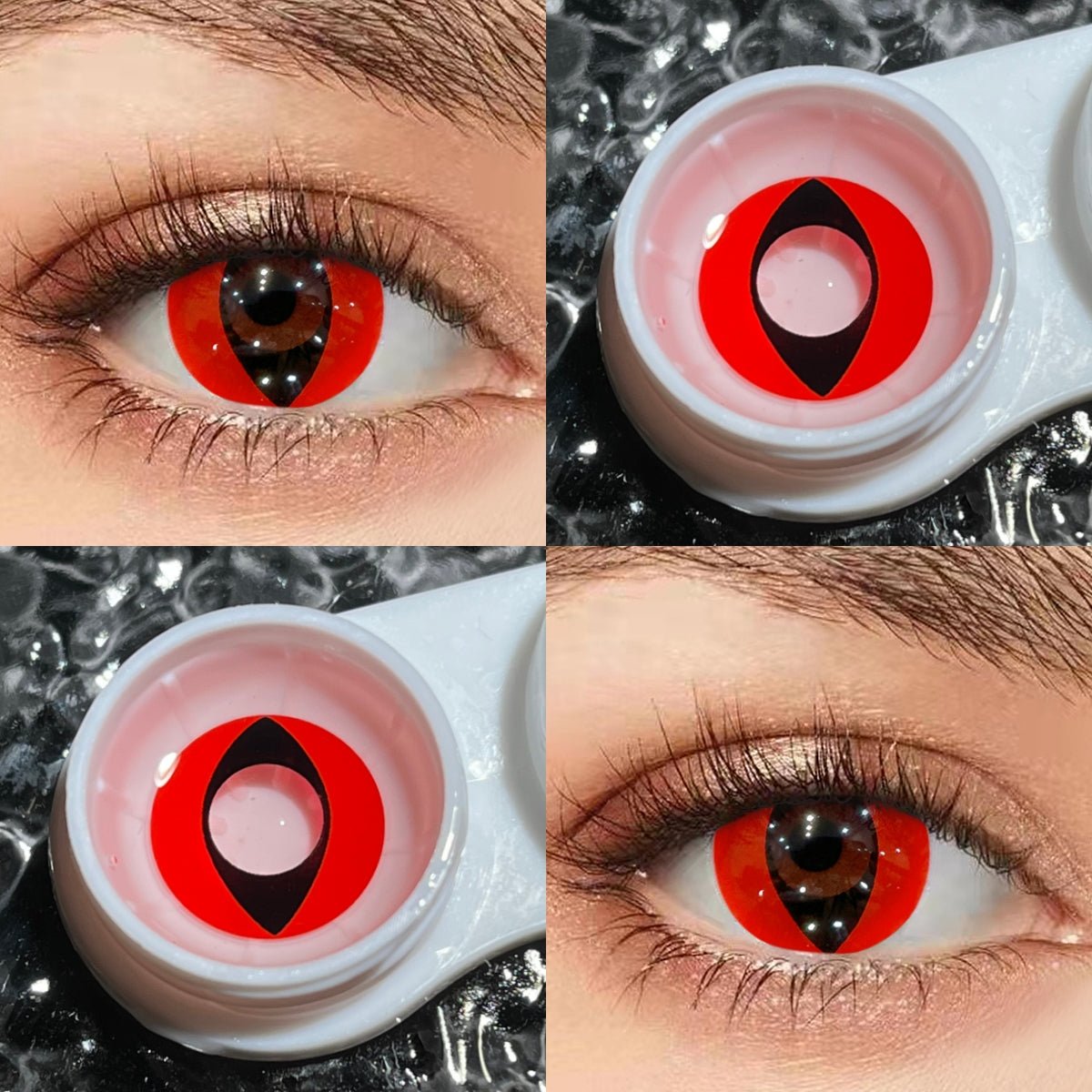 ComicPie HD12 Black Red - ComicPie
