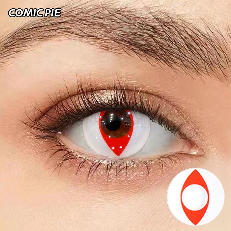 ComicPie HD12 Red and white - ComicPie